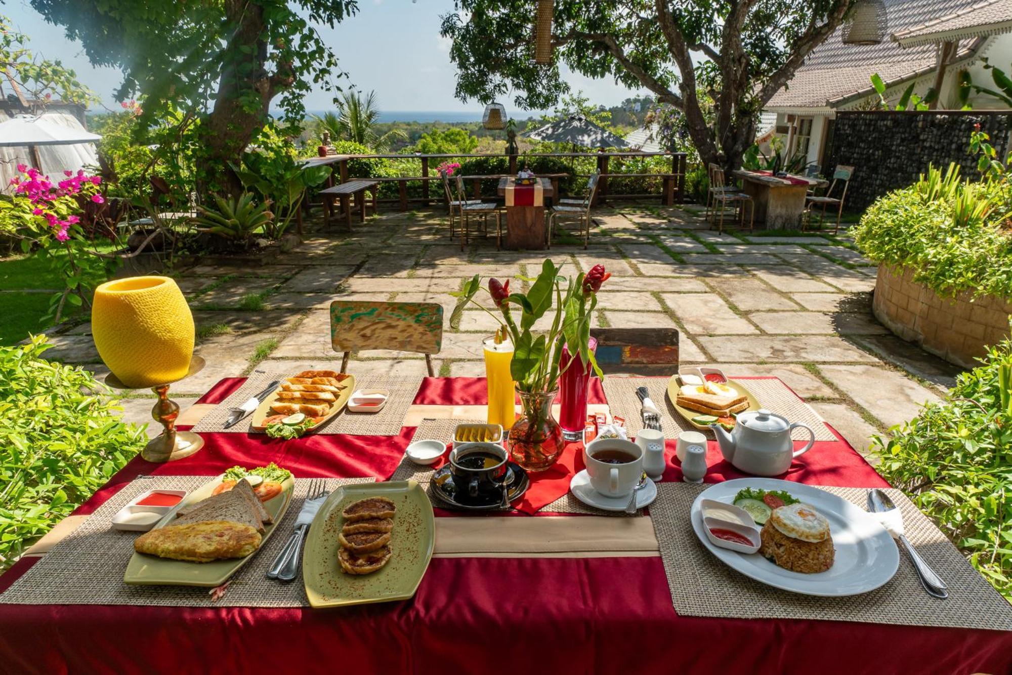 Villa Olala Penida Sea View Toyapakeh ภายนอก รูปภาพ