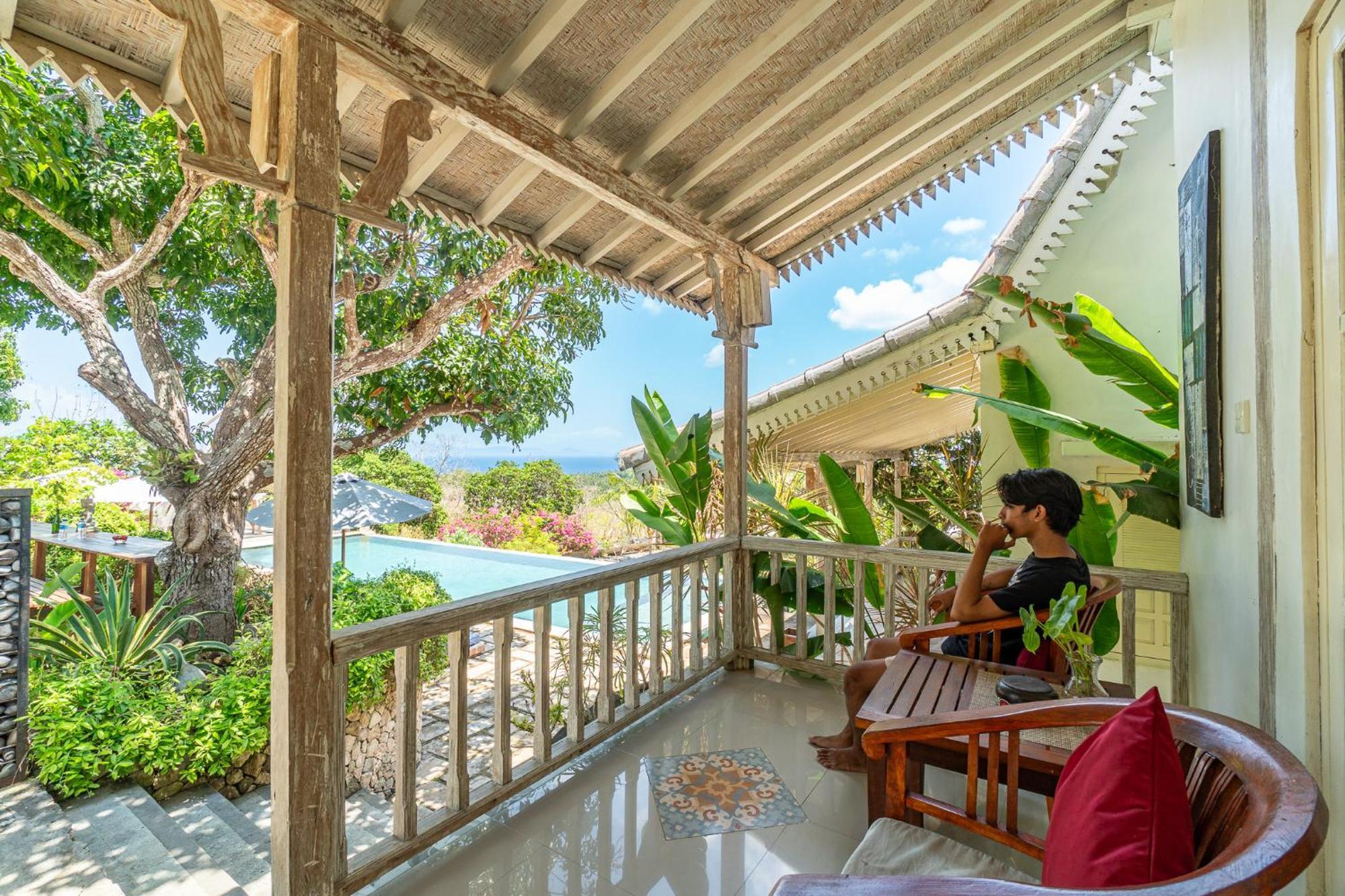 Villa Olala Penida Sea View Toyapakeh ภายนอก รูปภาพ